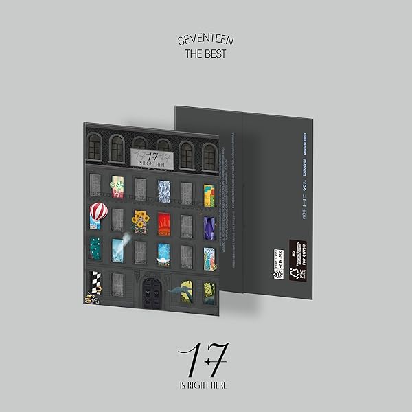 (CD)SEVENTEEN BEST ALBUM「17 IS RIGHT HERE」 (Deluxe Ver.) SEVENTEEN - Best Album 17 Is Right Here [Deluxe Ver.] - Amazon.com